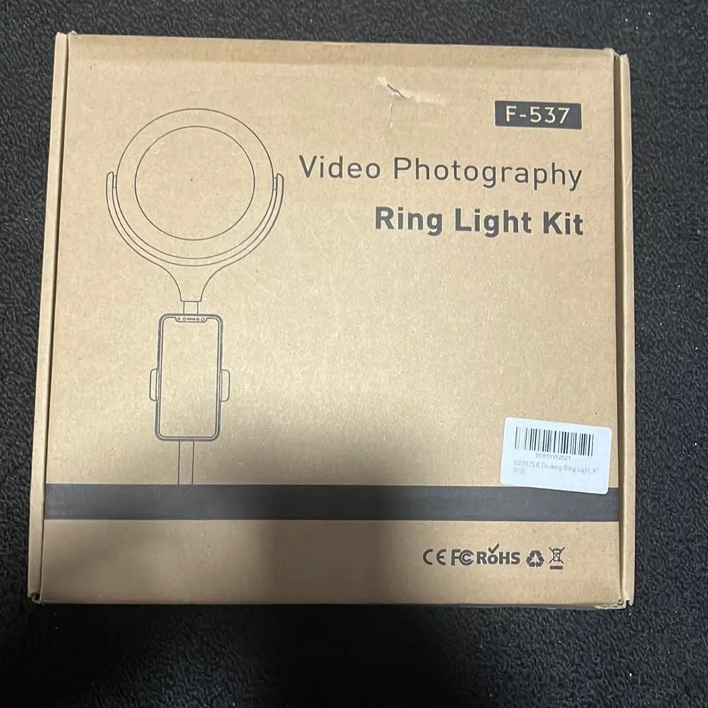 Ring light kit - Picture 1 of 1